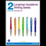 Longman Academic Writing Series 2 Paragraphs