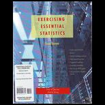 Exercising Essential Statistics   With Cd