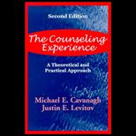 Counseling Experience  A Theoretical and Practical Approach