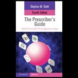 Prescribers Guide Stahls Essentials