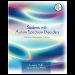 Students with Autism Spectrum Disorders  Effective Instructional Practices