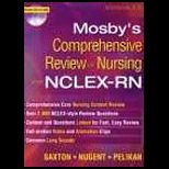 Mosbys Comprehensive Review of Nursing for NCLEX RN, CD 2.0 (Software)