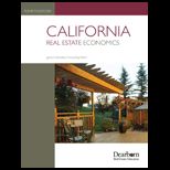 California Real Estate Economics