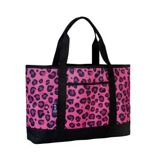Wildkin Pink Leopard Carry All Tote, Girls