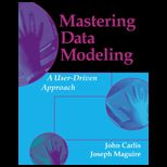 Mastering Data Modeling  A User Driven Approach