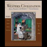 Western Civilization Ideas  Volume 1