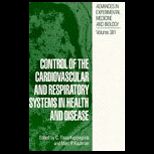 Control of Cardiovasc. and Respiratory System