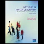 Methods of Human Geography