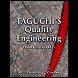 Taguchis Quality Engineering Handbook