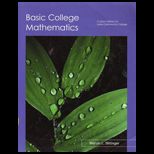 Basic College Mathematics CUSTOM<