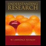 Understanding Research   With Access