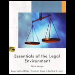 Essentials of Legal Environment (Custom)