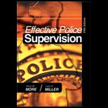 Effective Police Supervision, 5th ed.   Study Guide