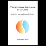 Affective Assistance of Counsel
