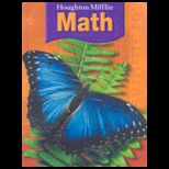 HM Mathmatics Student Book + Writie On, Wipe Off Workmats Grade 32007