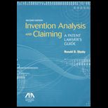 Invention Analysis and Claiming A Patent Lawyers Guide
