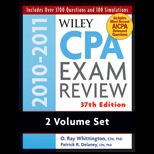 Wiley CPA Examination Review Out. and Prob., Volume I and II