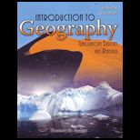Introduction to Geography Laboratory Exercises and Readings