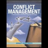 Conflict Management  A Practical Guide to Developing Negotiation Strategies