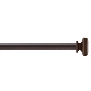 JCP Home Collection jcp home Chesterfield Curtain Rod, Dark Bronze Finish