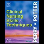 Clinical Nursing Skills and Techniques   With 8 CDs