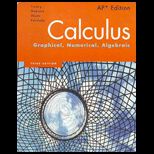 Calculus  Graphical, Numerical, Algebraic (AP Testgen CD)