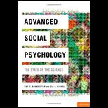Advanced Social Psychology