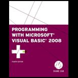 Prog. With Ms Visual BASIC 2008   Package