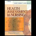 Health Assessment in Nursing   Package