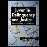 Juvenile Delinquency and Justice