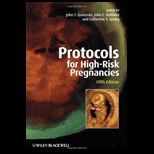 Protocols for High Risk Pregnancies