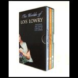 Worlds of Lois Lowry 3 Copy Boxed Set
