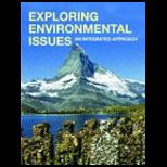 Exploring Environmental Issues  An Integrated Approach