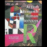 Action Research in Human Services