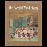 Essential World History  Volume I   With CD   Package