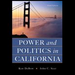 Power and Politics in California