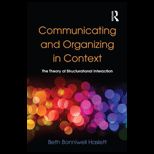 Communicating and Organizing in Context