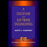 Discipline For Software Engineering