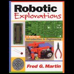 Robotic Explorations  A Hands on Introduction to Engineering (Paperback)