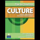Tips for Teaching Culture