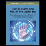 Human Rights and Risks in the Digital Era