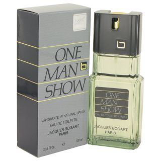 One Man Show for Men by Jacques Bogart EDT Spray 3.3 oz