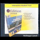 Algebra Readiness E Edition Dvd