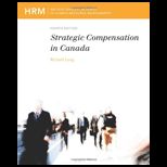 Strategic Compensation in Canada