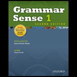 Grammar Sense 1 Text Only