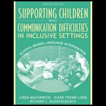 Supporting Children with Communication Difficulties in Inclusive Settings  School Based Language Intervention