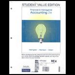 Financial and Managerial Accounting (Loose) Package