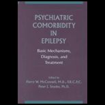 Psychiatric Comorbidity in Epilepsy