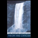 Norton Anthology of Theory and Criticism   Text Only
