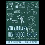 Vocabulary Plus High School and Up  A Source Based Approach